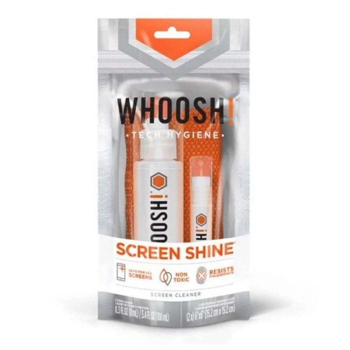 Whoosh Screen Cleaner Dual Pack 100ml + 8ml