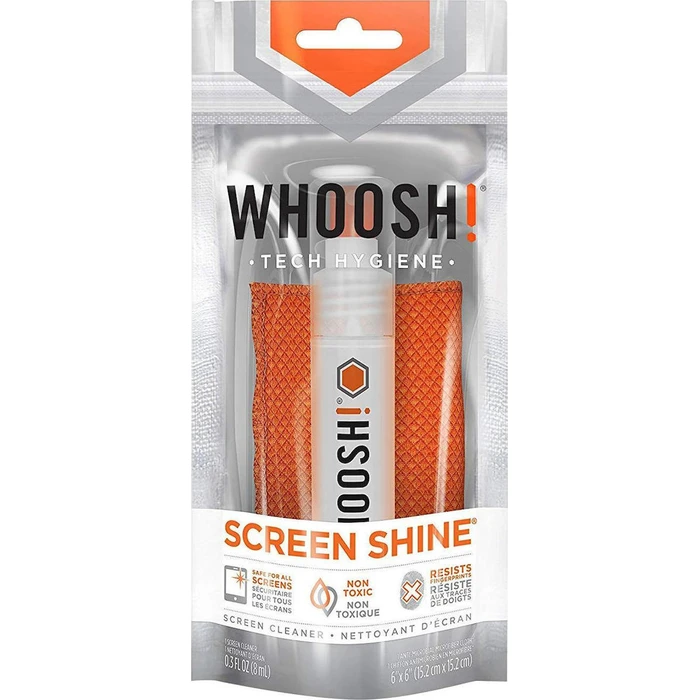 Whoosh Καθαριστικό Οθόνης Pocket 8ml