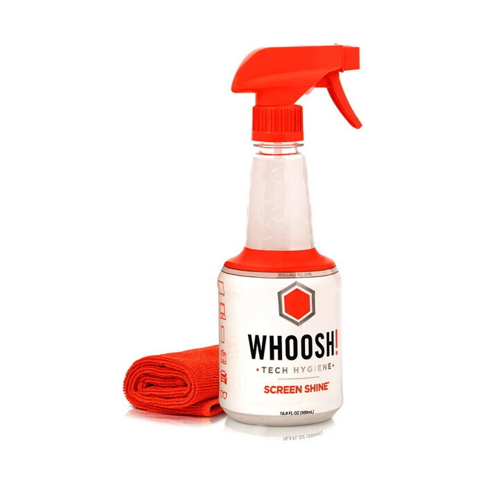 Whoosh Καθαριστικό Οθόνης 500ml - Σετ καθαρισμού οθόνης