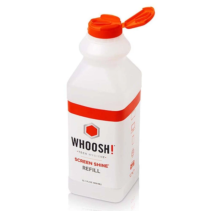 WHOOSH Screen Shine Refill 950ml - Screen/Office Cleaning Refill Bottle