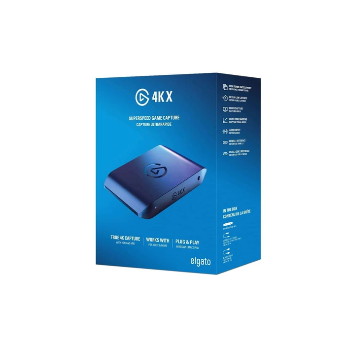 Elgato Game Capture 4K X - Κάρτα Εγγραφής 4K 144Hz