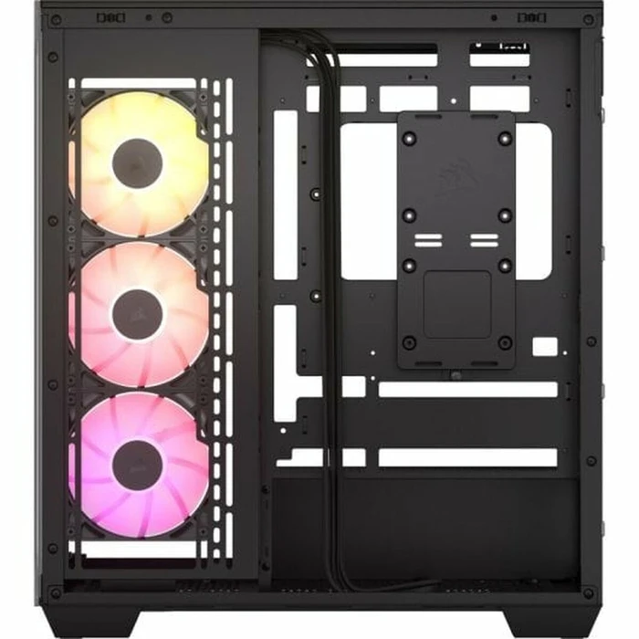 Corsair 3500X ARGB Gaming Midi Tower Κουτί Υπολογιστή με Πλαϊνό Παράθυρο Μαύρο