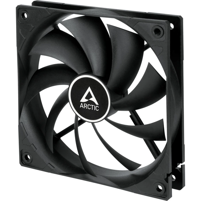 Arctic F12 120mm Case Fan (ACFAN00201A) — 1350 RPM, 53 CFM, 3-Pin, No LED