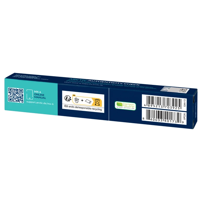ARCTIC MX-6 Θερμική Πάστα 4 g