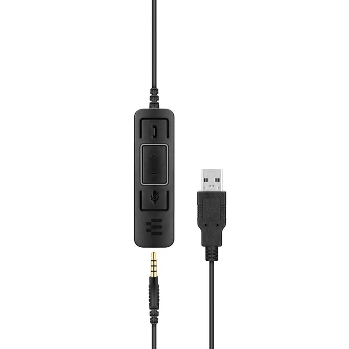 Epos Impact SC-75 On Ear Ακουστικά Πολυμέσων με Μικρόφωνο και Σύνδεση USB-A