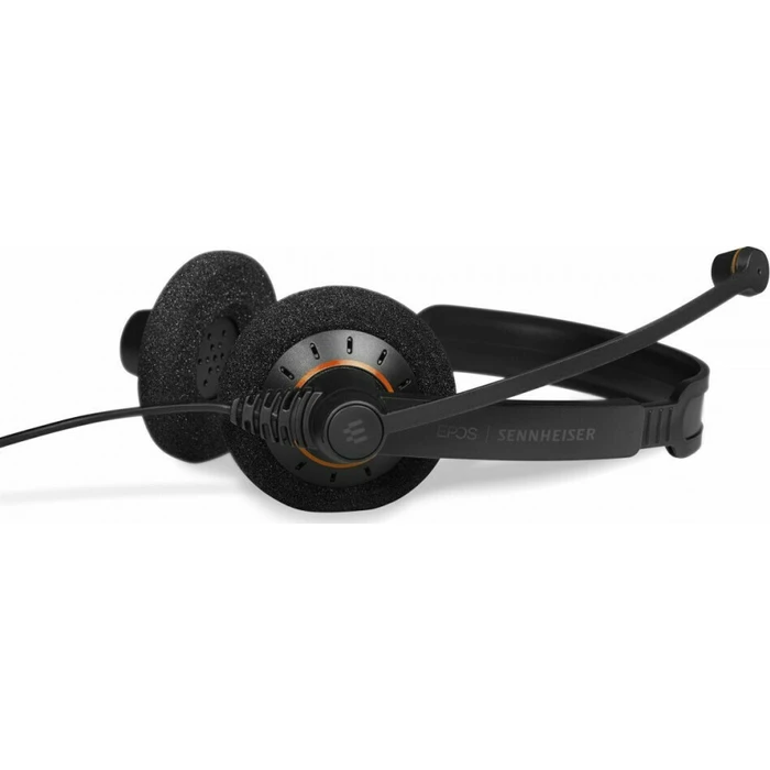 EPOS SC60USB ML On-Ear Multimedia Headset with Microphone and USB-A