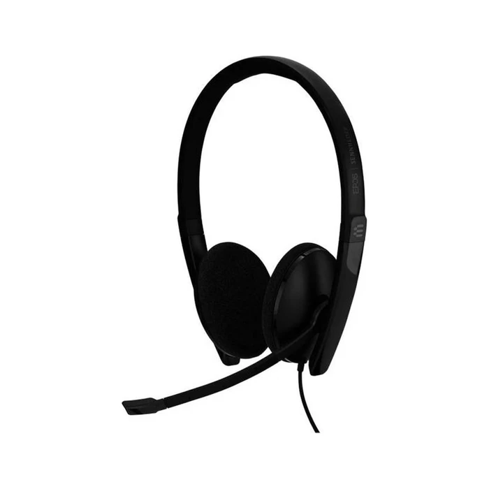 EPOS Adapt 160T II On-Ear Multimedia Headset with Microphone and USB-A Connection