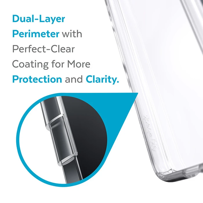 Θήκη Speck Presidio Perfect Back Cover Πλαστικό Διάφανο για Galaxy S22+ 5G