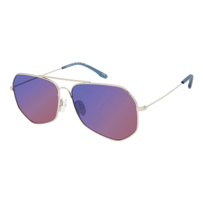 Privé Revaux Unisex Sunglasses TheCuervos010 (59/13/145) Polarized Mirror Grey Lenses