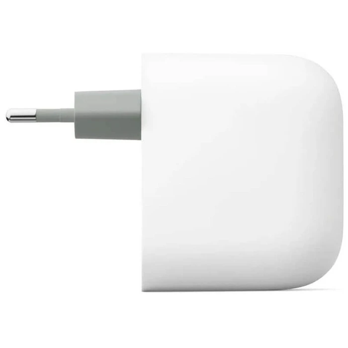 Φορτιστής Google Pixel 67W USB-C (GaN) — Τοίχου, 2x USB-C, Λευκό