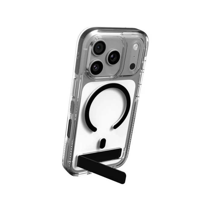 ZAGG Santa Cruz Snap Kickstand Case for iPhone 18 Pro Max / 17 Pro Max - Black