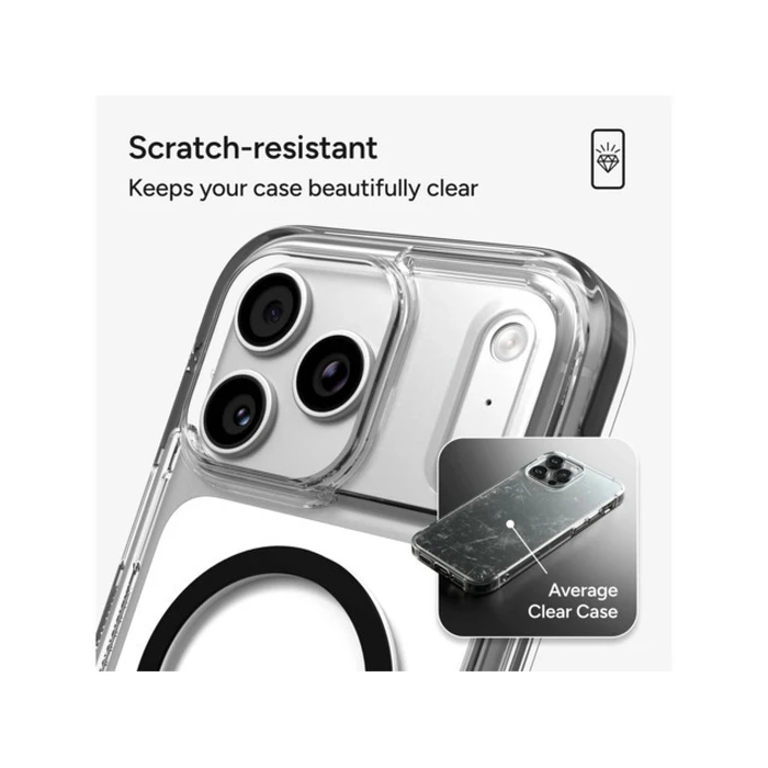 ZAGG Santa Cruz Snap Kickstand Case for iPhone 18 Pro Max / 17 Pro Max - Black
