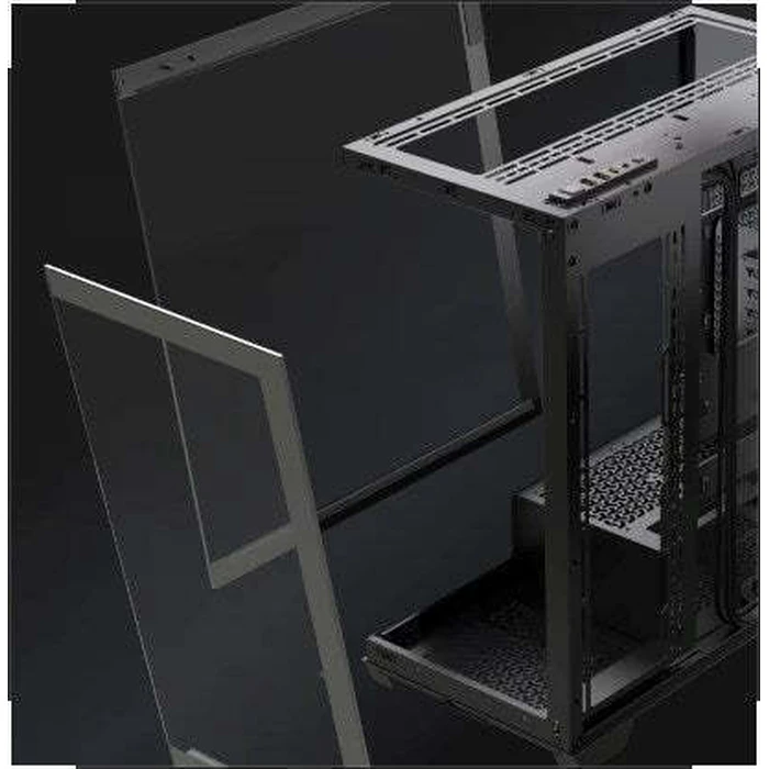Corsair 3500X LXR Black CC-9011324-WW Midi Tower PC Case (no PSU)