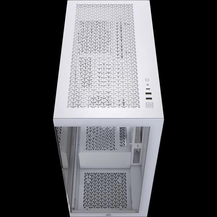 Corsair 3500X LXR White CC-9011325-WW - Mid-Tower PC Case