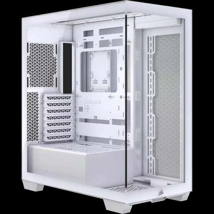 Corsair 3500X LXR White CC-9011325-WW - Mid-Tower PC Case