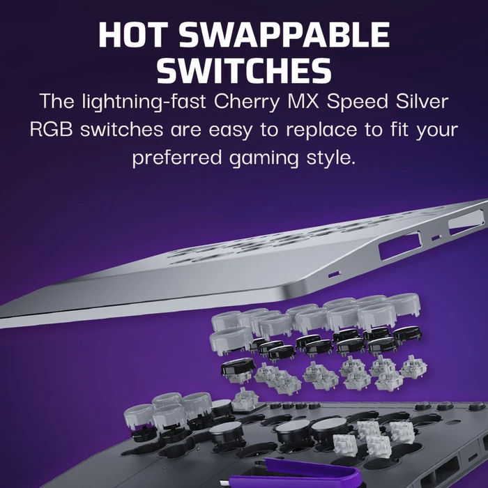 Turtle Beach Victrix Pro KO Leverless Fight Stick