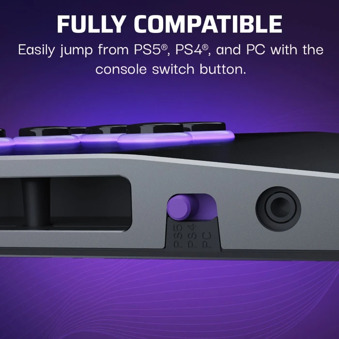 Turtle Beach Victrix Pro KO Leverless Fight Stick