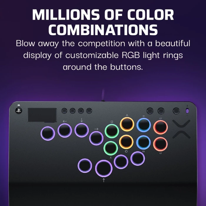 Turtle Beach Victrix Pro KO Leverless Fight Stick