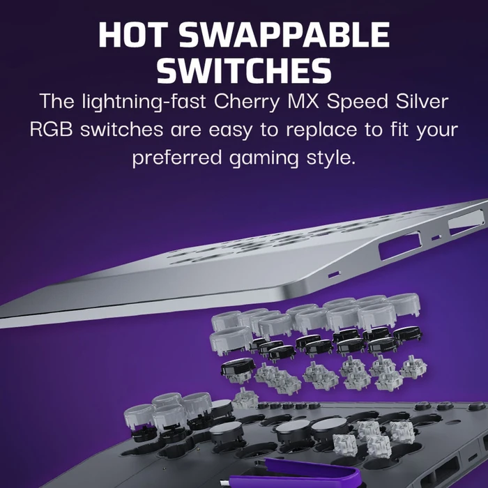 Turtle Beach Victrix Pro KO Leverless Fight Stick