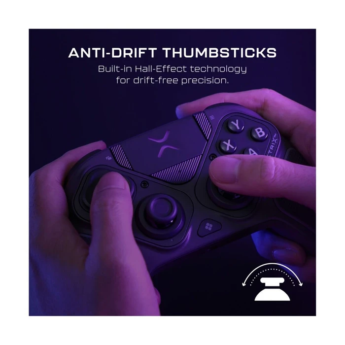 Turtle Beach Ποντίκι Victrix Pro BFG Reloaded Ασύρματο Χειριστήριο Μαύρο