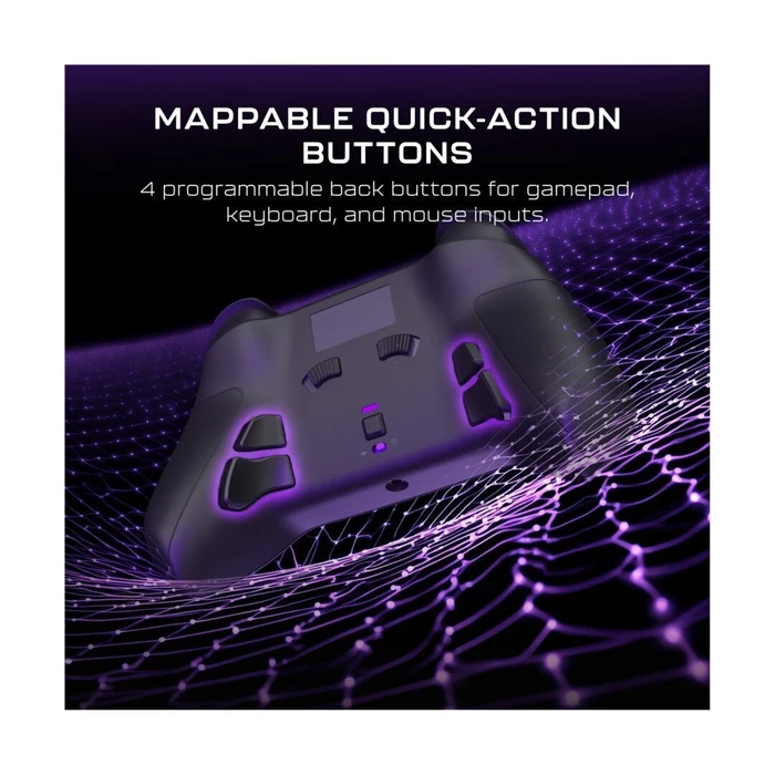 Turtle Beach Ποντίκι Victrix Pro BFG Reloaded Ασύρματο Χειριστήριο Μαύρο