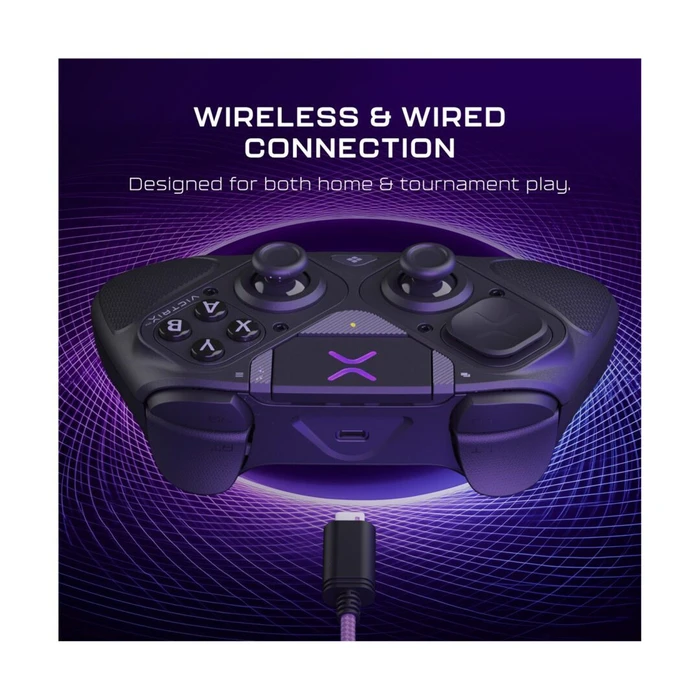 Turtle Beach Ποντίκι Victrix Pro BFG Reloaded Ασύρματο Χειριστήριο Μαύρο