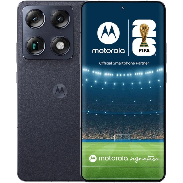 Κινητό Motorola Signature 5G (16/512GB) Pantone Carbon