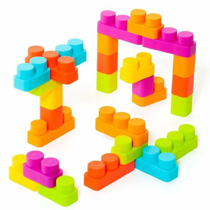 Molt? Blocks και Puzzles Παιχνίδι Κατασκευή 15 Τεμάχια