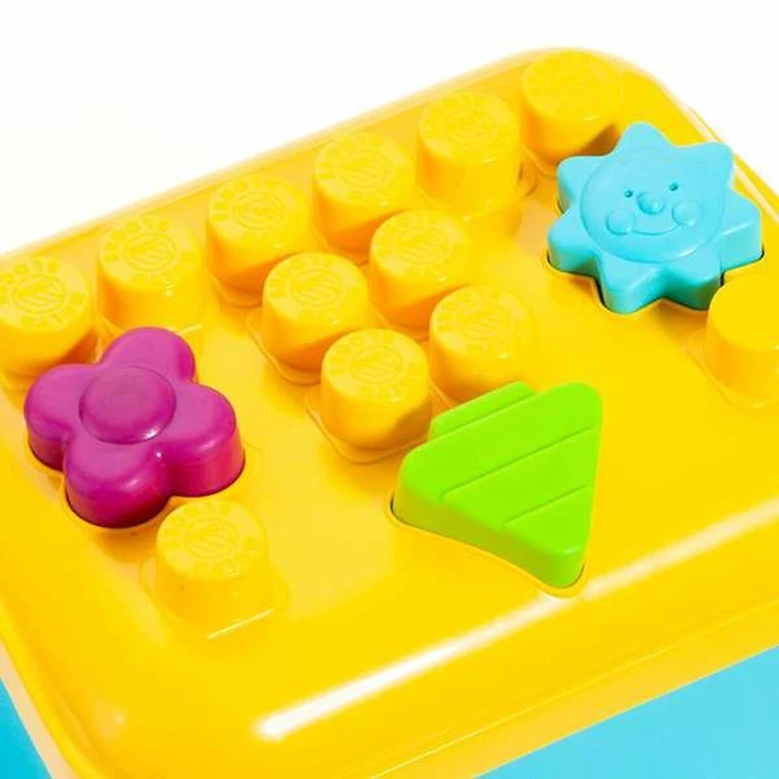 Molt? Blocks και Puzzles Παιχνίδι Κατασκευή 15 Τεμάχια