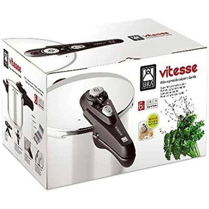 BRA Κατσαρόλα Express Braisogona A185101 4 L