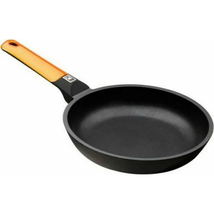 BRA Frying Pan Forged Aluminum 20 cm Black Orange