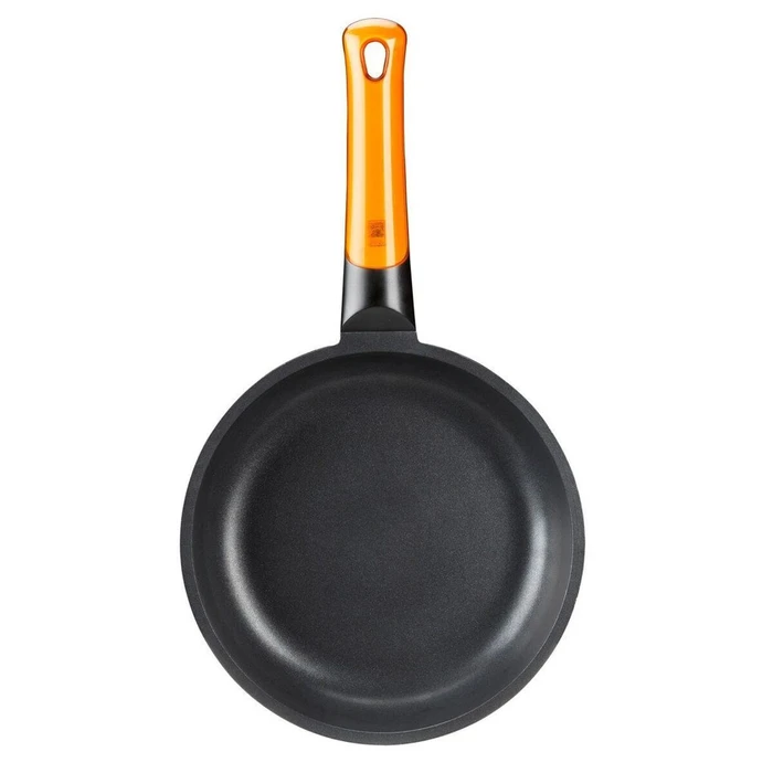 BRA Frying Pan Forged Aluminum 20 cm Black Orange