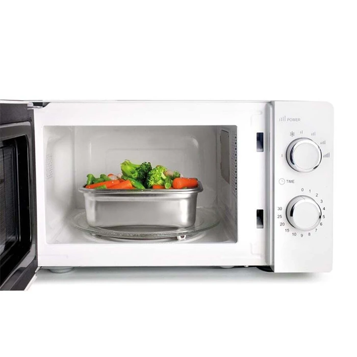 Ibili Κυτίο Γεύματος Ασημί Ανοξείδωτο ατσάλι Ορθογώνιο 400 ml