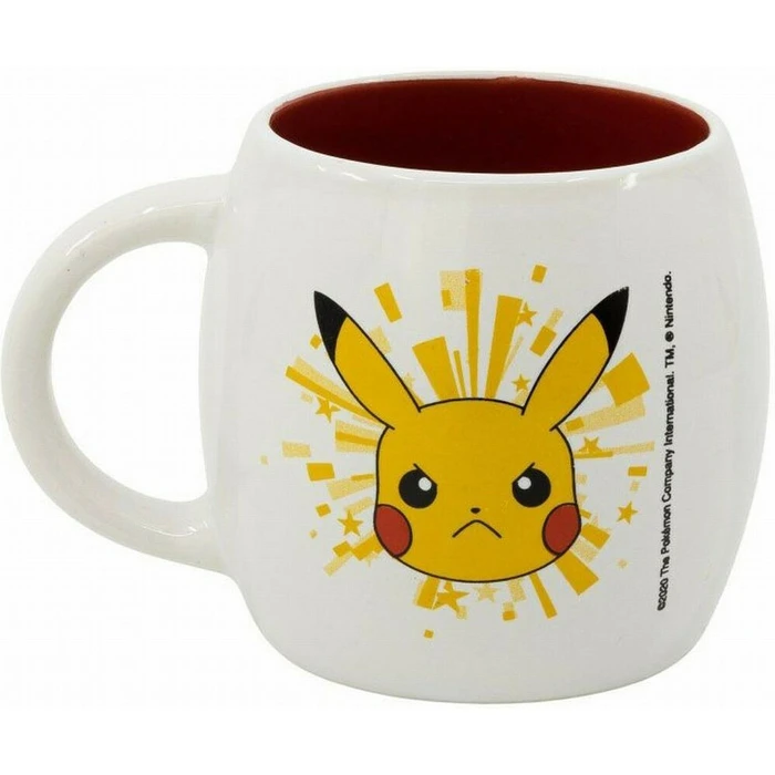 Gifting and Home Decor Stor Pokemon Pikachu Globe Mug In Gift Box 385ml