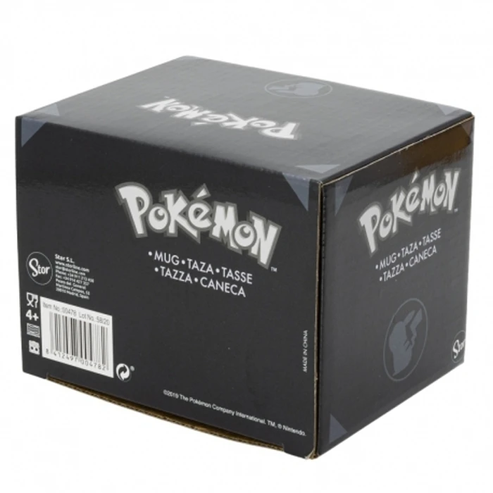 Gifting and Home Decor Stor Pokemon Pikachu Globe Mug In Gift Box 385ml