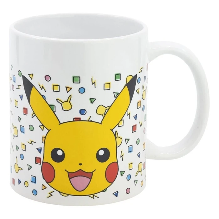 Stor: Pokemon - Confetti Ceramic Mug in Gift Box (325 ml) (Model 7512)