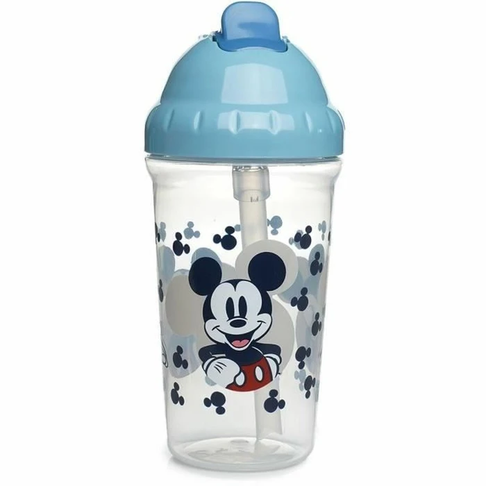 Stor Disney Mickey Mouse Full Of Smiles Κύπελλο με Καλαμάκι για Νήπια