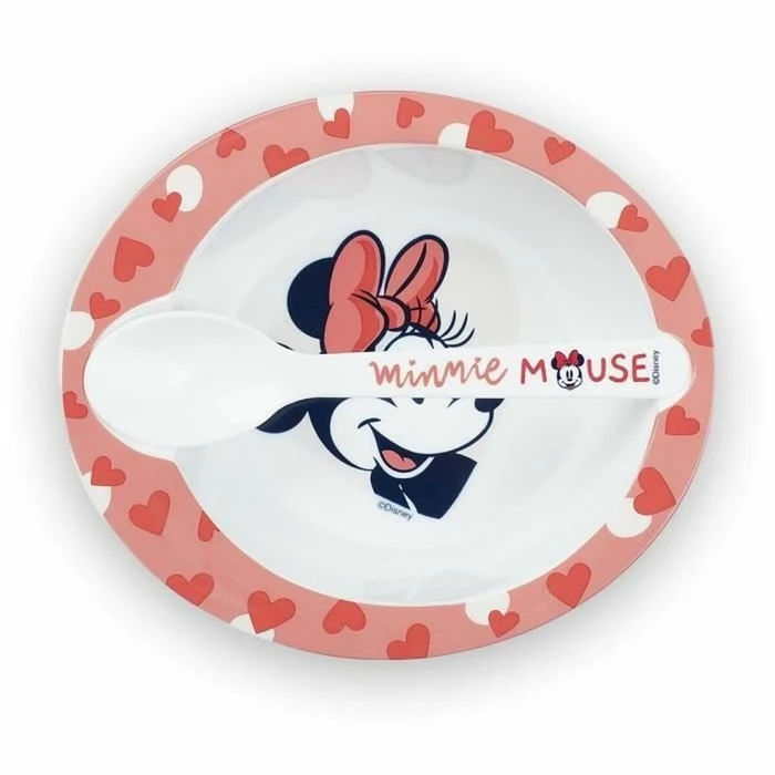 Disney Stor Minnie Mouse Heart Full Toddler 2 Piece Micro Set