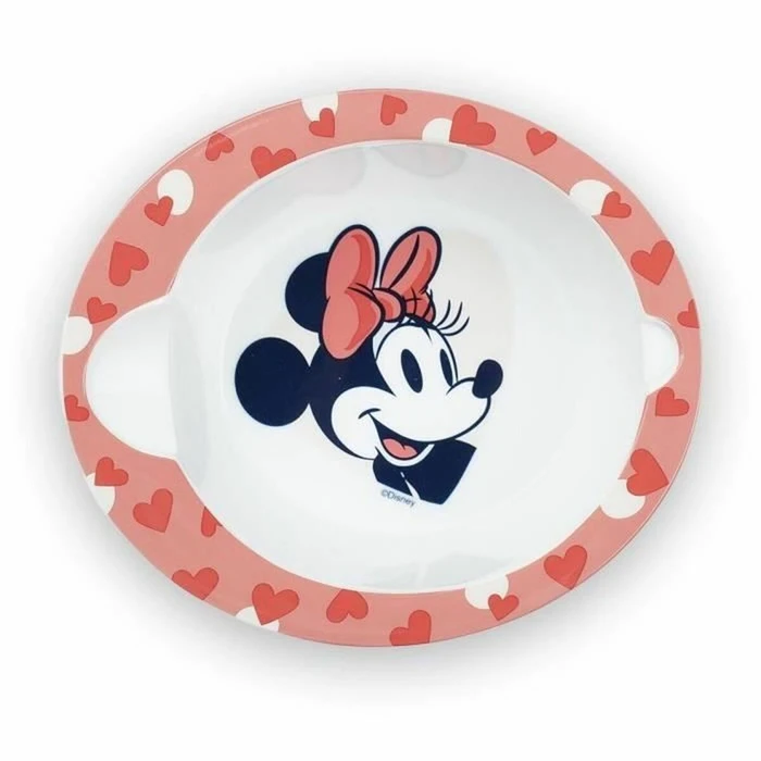Disney Stor Minnie Mouse Heart Full Toddler 2 Piece Micro Set