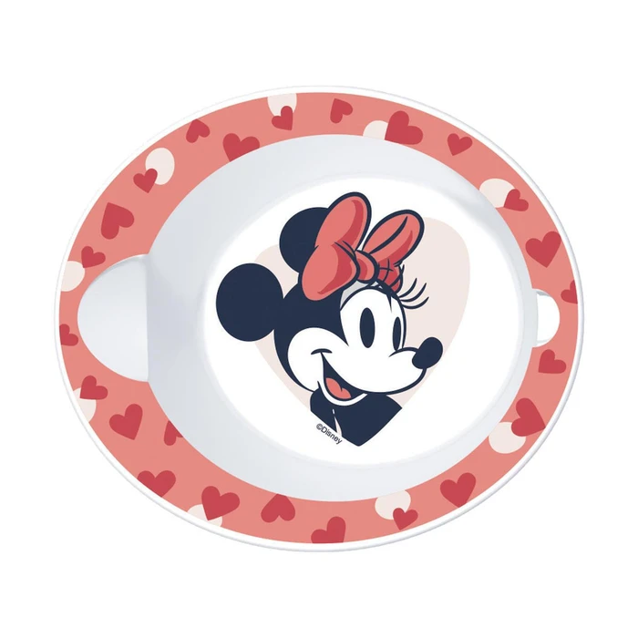 Disney Stor Minnie Mouse Heart Full Toddler 2 Piece Micro Set