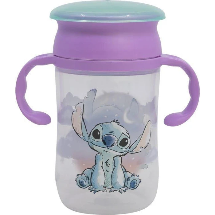 Stor Disney Κύπελλο Εκπαίδευσης Stitch Cuddle Me Toddler 360 395ml