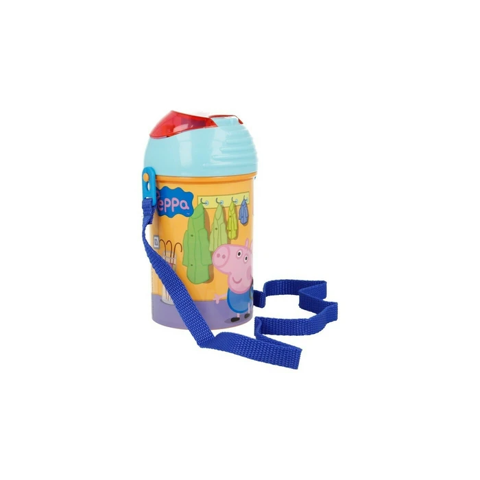 Drinkware Stor Peppa Pig Pop Up Canteen 450ml