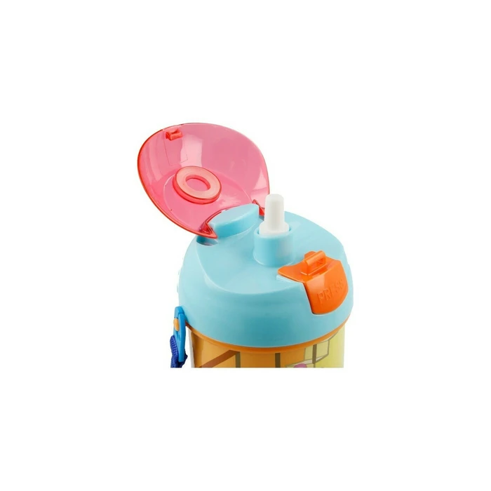 Drinkware Stor Peppa Pig Pop Up Canteen 450ml