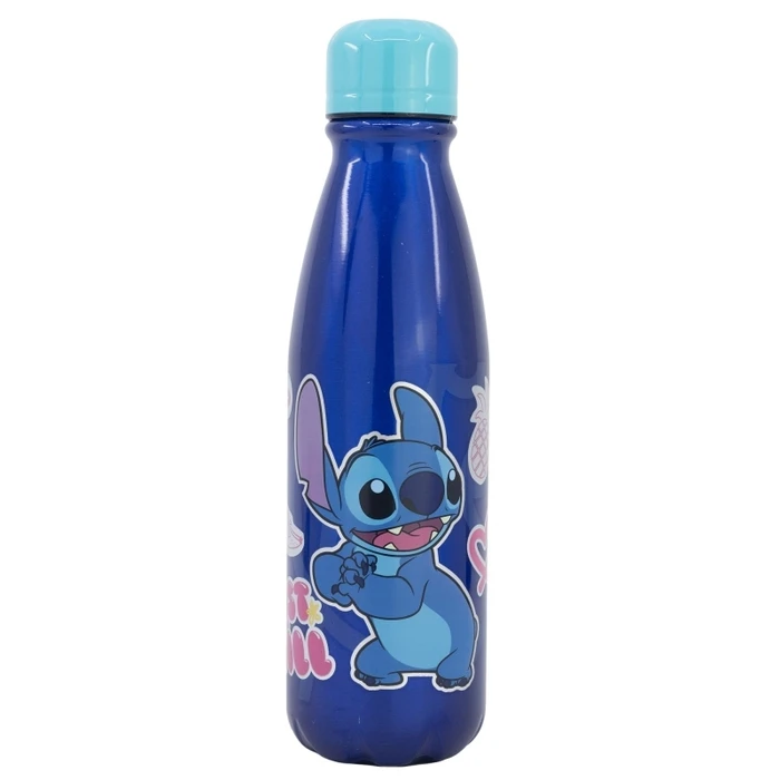Stor Παιδικό Παγούρι Lilo & Stitch Αλουμινίου με Καλαμάκι Μπλε 600ml (Διάφορα Σχέδια/Χρώματα) 75040