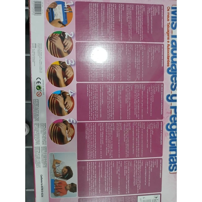 Falomir Temporary Tattoos