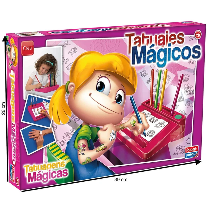 Falomir Temporary Tattoos TATUAJES MAGICOS 11532