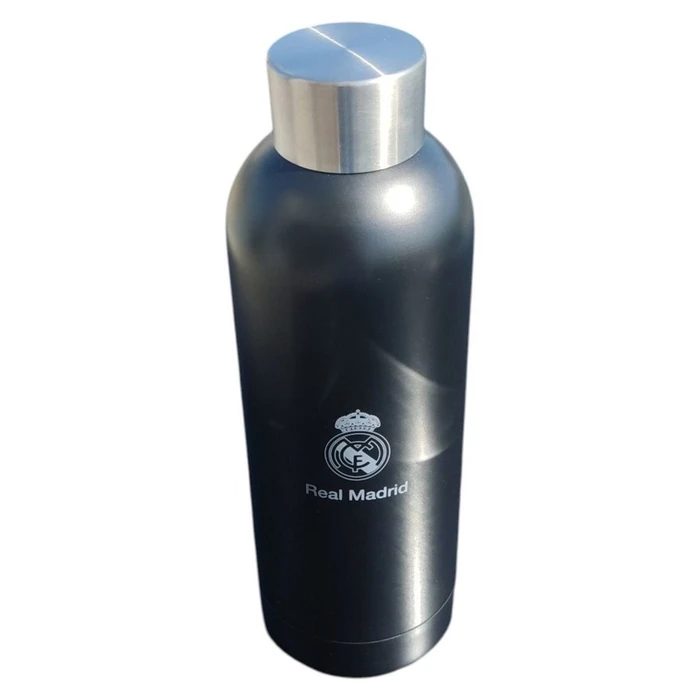 Safta Thermal Bottle Real Madrid Premium Stainless Steel Black 500ml
