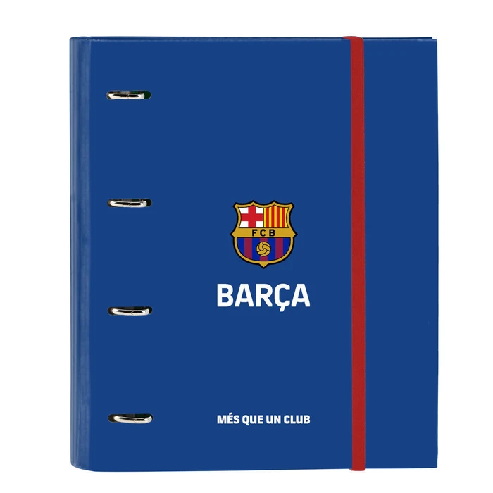 Safta Ντοσιέ με Κρίκους A4 4 Δακτύλιοι F.C.Barcelona 2? Equipacion με 100 Φύλλα