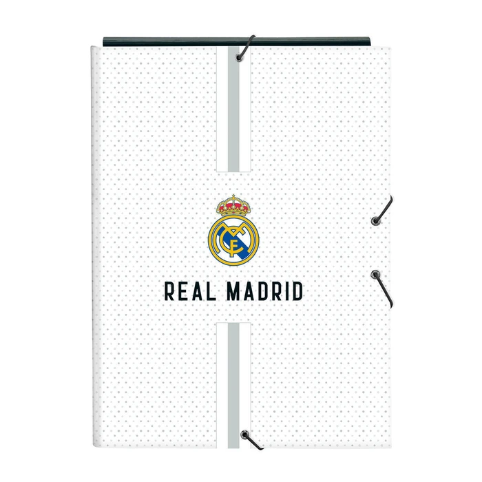 Safta Folio Cardboard Elastic Binder Real Madrid 1st Team 24 25