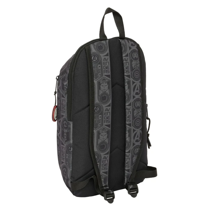 Σακίδιο Πλάτης Casual Avengers Vendetta Μαύρο 22 X 39 X 10 Cm